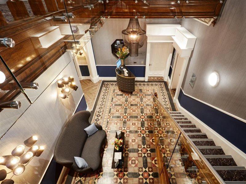 Oddfellows On The Park Cheadle  Exterior foto The lobby of the hotel