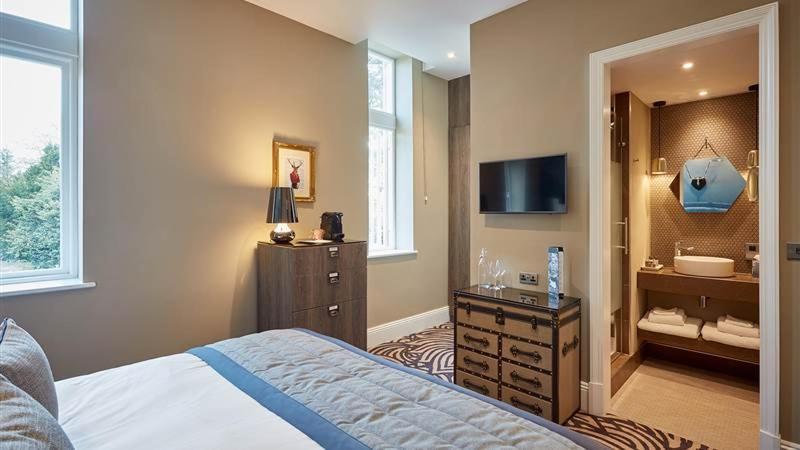 Oddfellows On The Park Cheadle  Quarto foto A room at the hotel