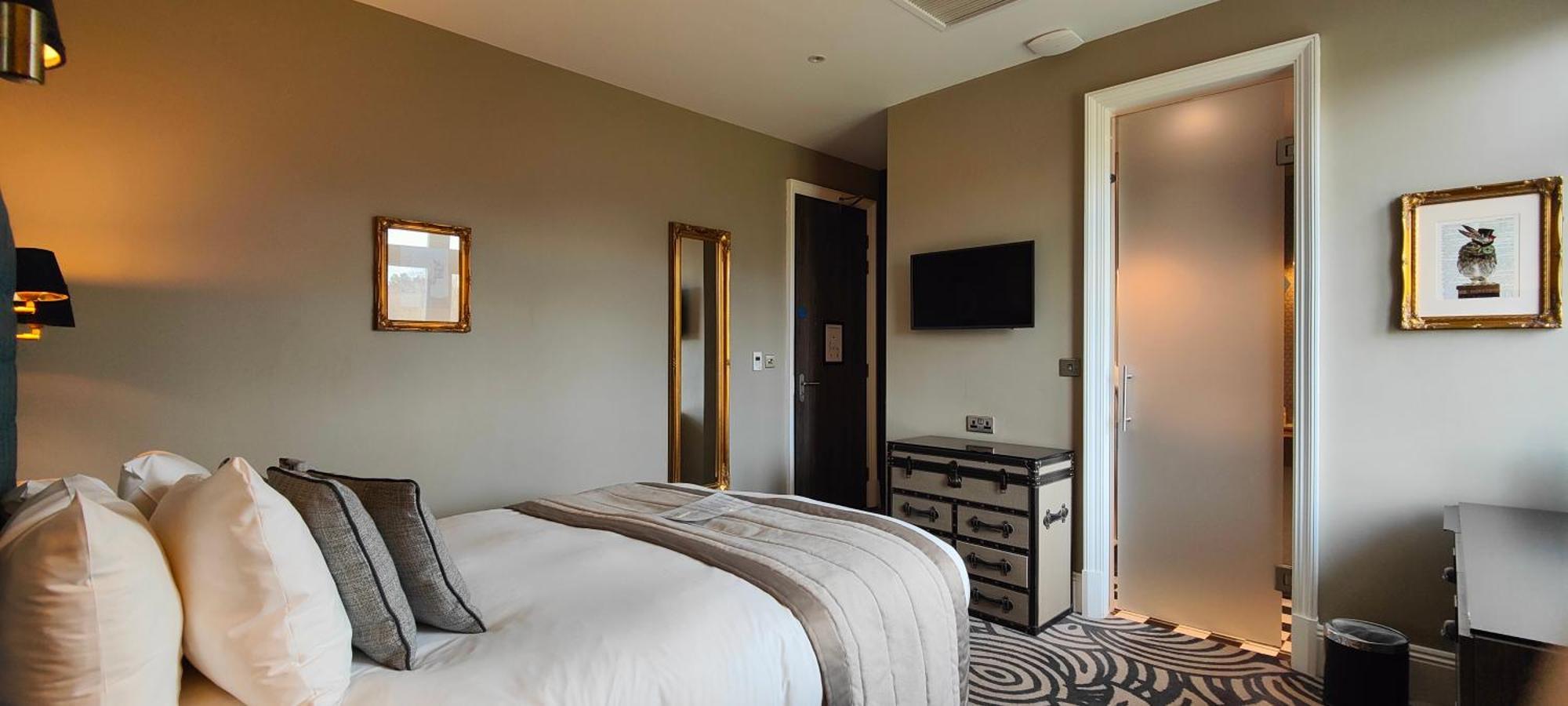 Oddfellows On The Park Cheadle  Quarto foto A room at the hotel